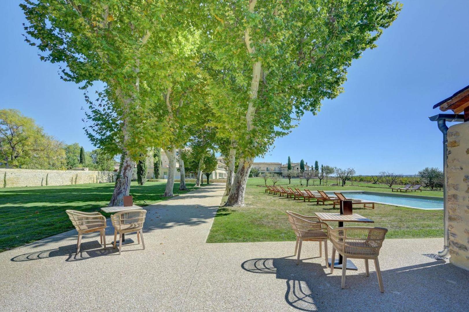 Domaine De Privadiere & Spa Uzes Bagian luar foto