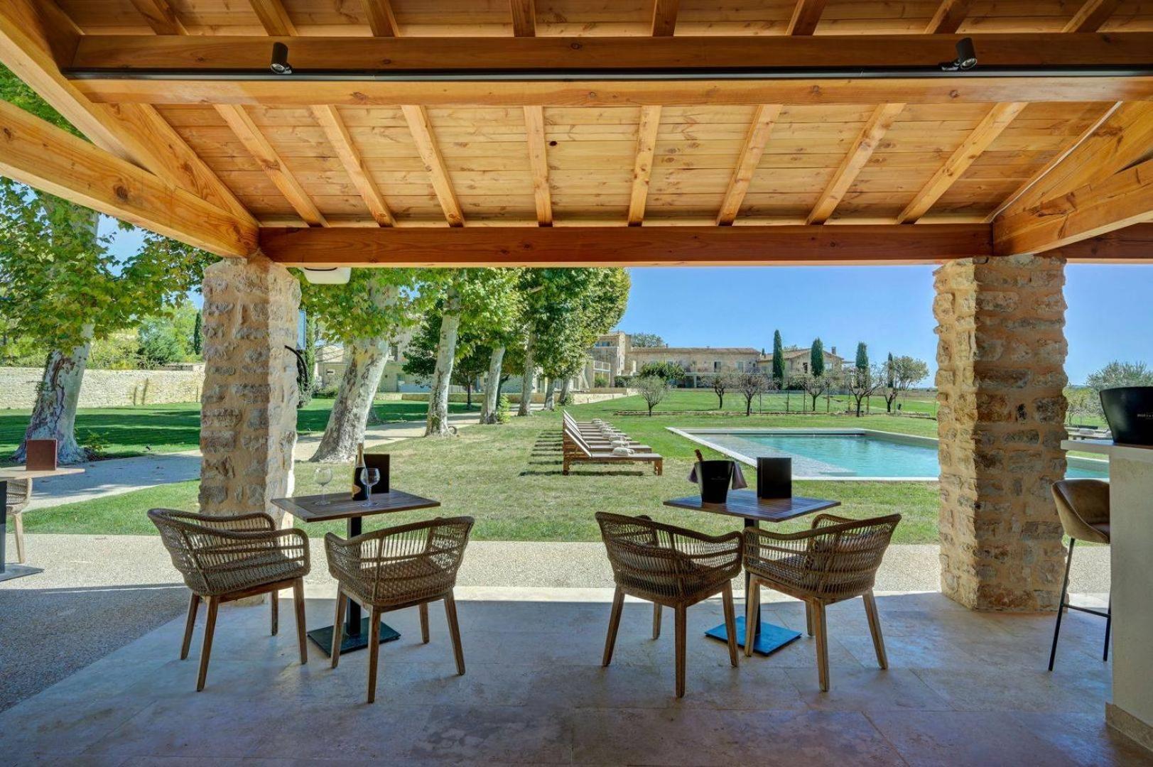 Domaine De Privadiere & Spa Uzes Bagian luar foto