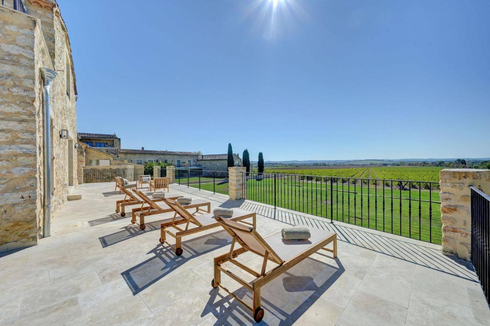 Domaine De Privadiere & Spa Uzes Bagian luar foto