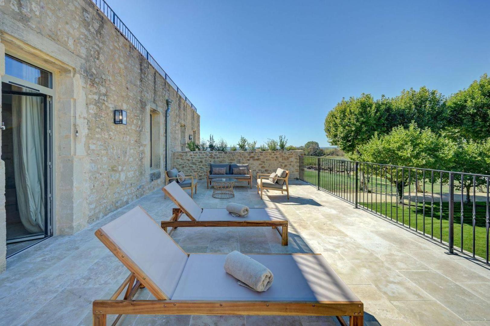Domaine De Privadiere & Spa Uzes Bagian luar foto